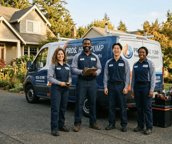 Heat Pump Installation company in Toone, TN