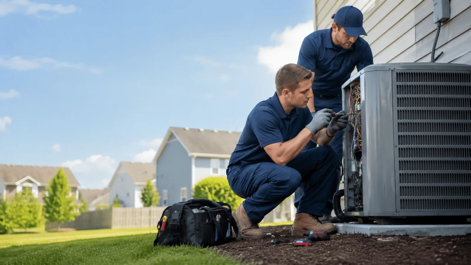 Heat Pump Installation in Toone, TN near me